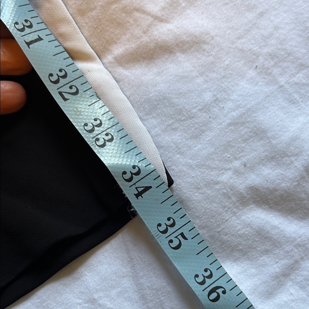 Calvin Rucker Black and White Straight Leg Pants with pockets NWT - Picture 13 of 13